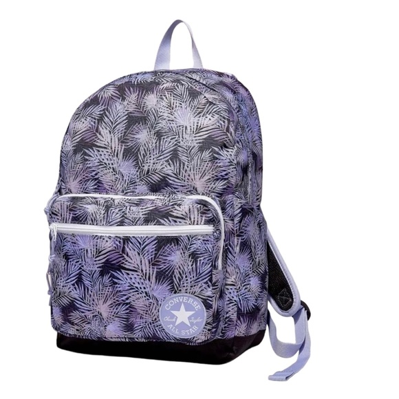 Converse Handbags - Converse Unisex Go 2 Backpack Palm Purpure Laptop Pockets Zip 10019901-A15